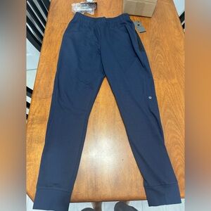 Apana Mens Joggers Navy Blue Size Small - NWT
